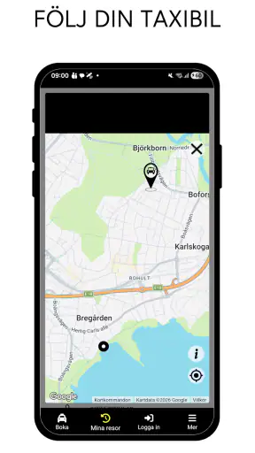 Taxi Gotland Visby screenshot