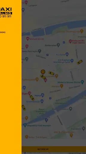 Taxi Malmö screenshot