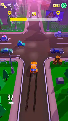 Taxi Run: Trafikförare screenshot