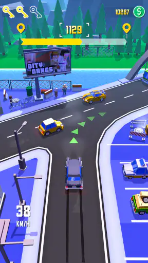 Taxi Run: Trafikförare screenshot