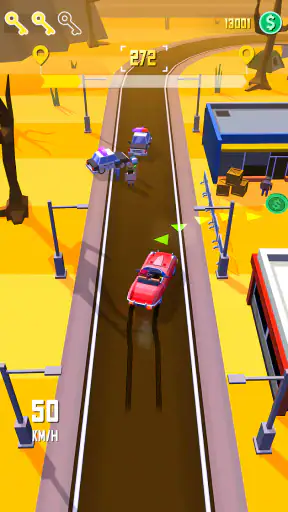 Taxi Run: Trafikförare screenshot