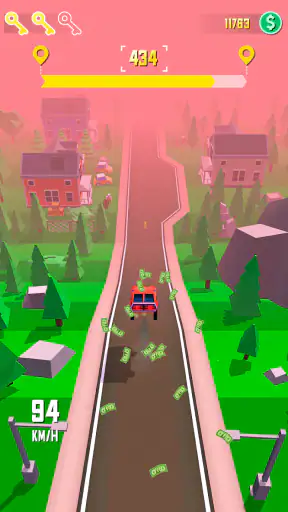 Taxi Run: Trafikförare screenshot