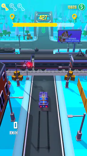 Taxi Run: Trafikförare screenshot
