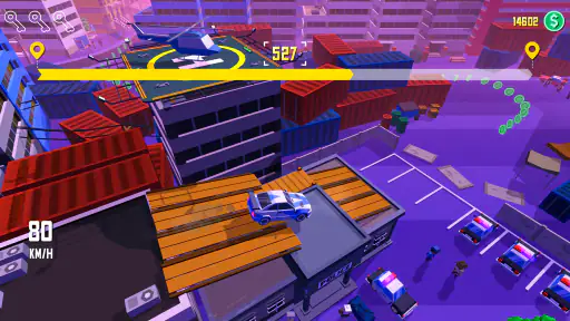 Taxi Run: Trafikförare screenshot