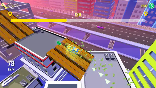 Taxi Run: Trafikförare screenshot