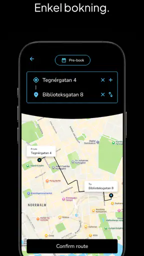 Taxi Skåne screenshot