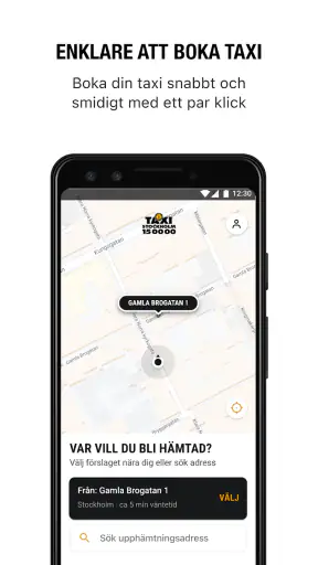 Taxi Sthlm screenshot