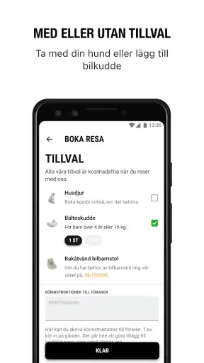 Taxi Sthlm screenshot