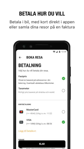 Taxi Sthlm screenshot