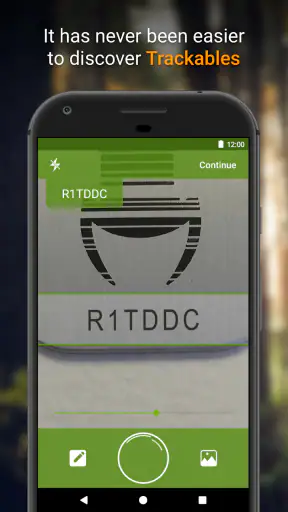 TBScan: Geocaching App screenshot