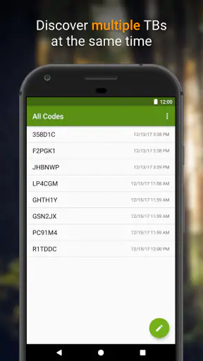 TBScan: Geocaching App screenshot