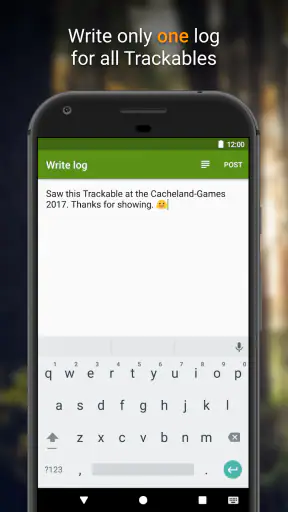 TBScan: Geocaching App screenshot