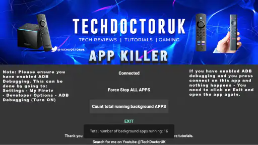 TDUK APP Killer screenshot