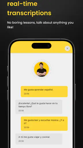 Teacher AI - Language Practice screenshot