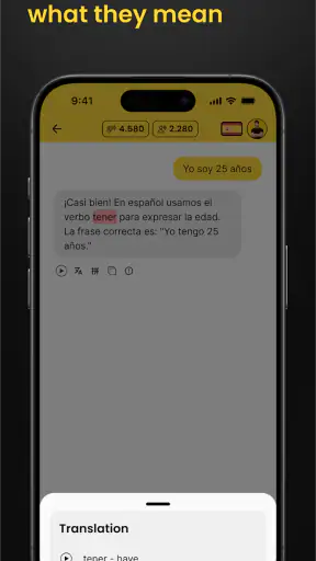 Teacher AI - Language Practice screenshot