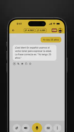 Teacher AI - Language Practice screenshot