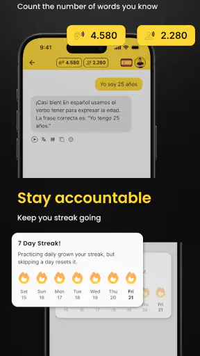 Teacher AI - Language Practice screenshot