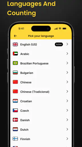 Teacher AI - Language Practice screenshot
