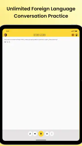 Teacher AI - Language Practice screenshot