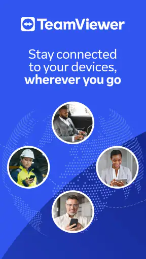 TeamViewer för fjärrstyrning screenshot