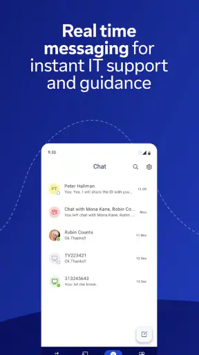 TeamViewer för fjärrstyrning screenshot