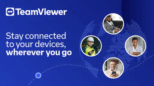 TeamViewer för fjärrstyrning screenshot