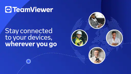 TeamViewer för fjärrstyrning screenshot