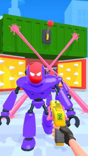 Tear Them All: Roliga spel 3D screenshot