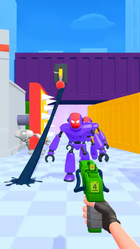 Tear Them All: Roliga spel 3D screenshot