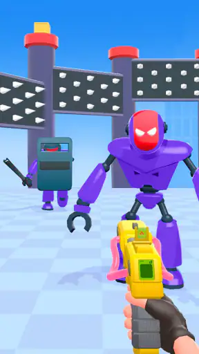 Tear Them All: Roliga spel 3D screenshot