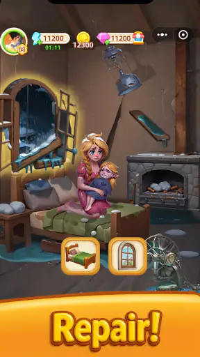 Tearful Merge: Family Story screenshot