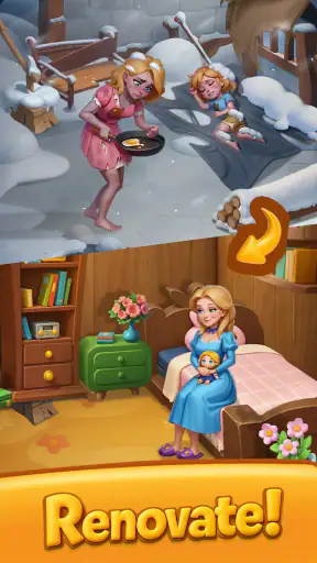 Tearful Merge: Family Story screenshot