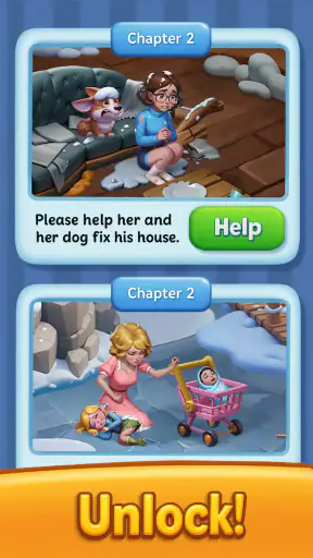 Tearful Merge: Family Story screenshot