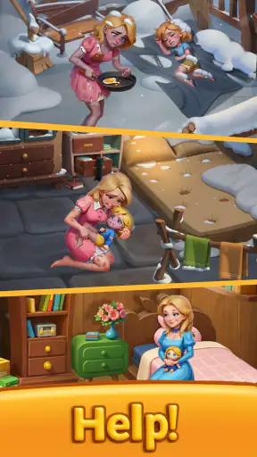 Tearful Merge: Family Story screenshot