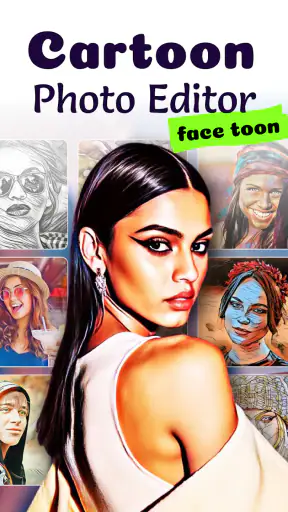 Tecknad Effekt Foto Karikatyr screenshot