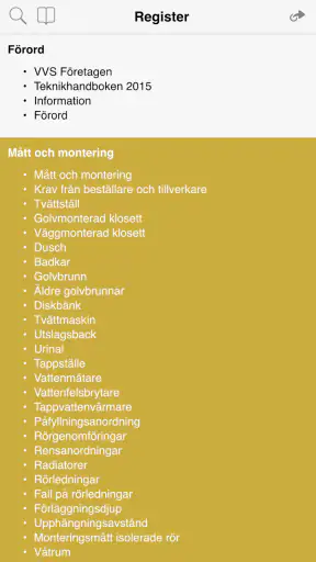 Teknikhandboken VVS screenshot