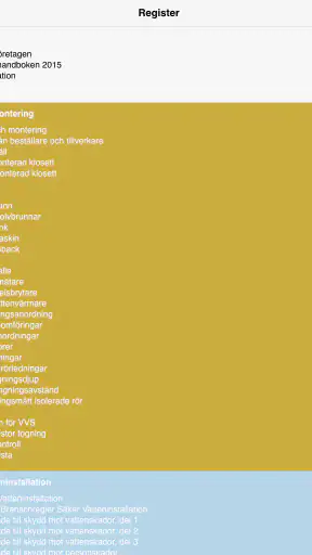 Teknikhandboken VVS screenshot