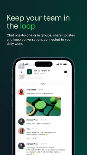 Telavox screenshot