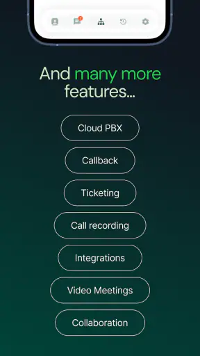 Telavox screenshot