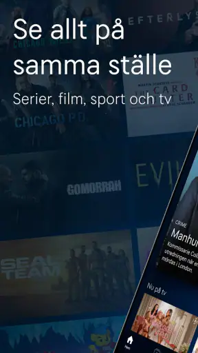 Tele2 Play screenshot
