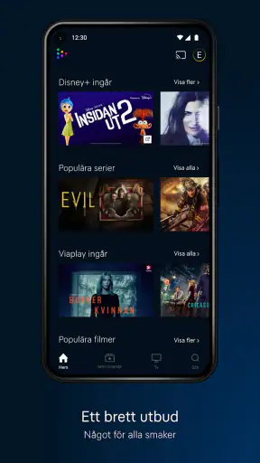 Tele2 Play screenshot