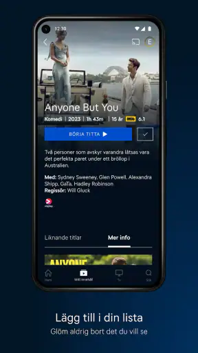 Tele2 Play screenshot