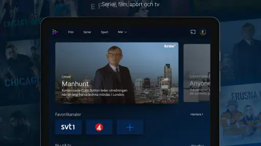 Tele2 Play screenshot