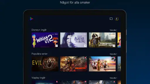 Tele2 Play screenshot