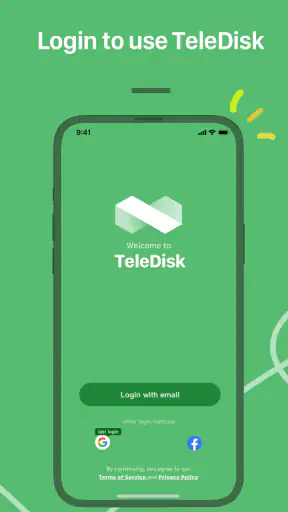 TeleDisk: Cloud Storage screenshot