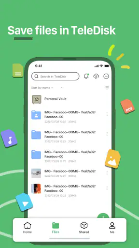 TeleDisk: Cloud Storage screenshot