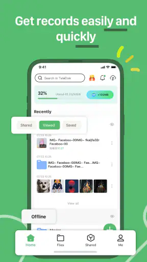 TeleDisk: Cloud Storage screenshot