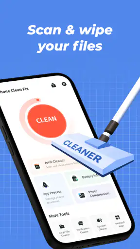 Telefon Clean Fix screenshot