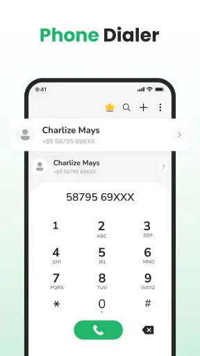 Telefon och kontakter screenshot