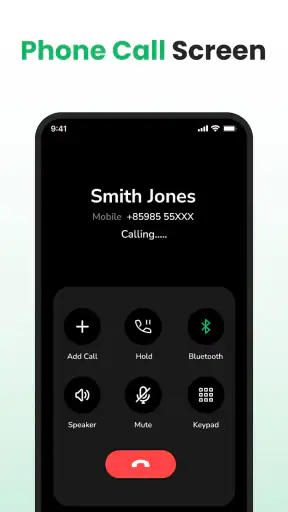 Telefon och kontakter screenshot